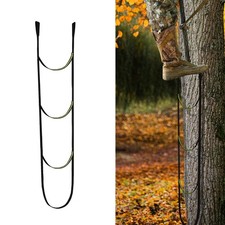 3 Step Climbing Stick Aider for Hunting - Heavy Duty 600Lbs Strength Climbing...