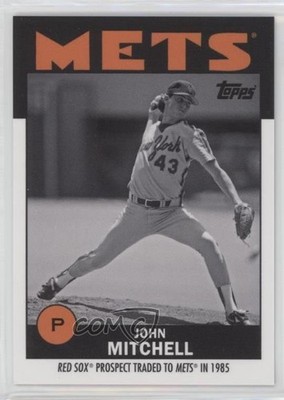 2021 Topps ESPN 30 for Once Upon a Time in Queens John Mitchell #21 7at
