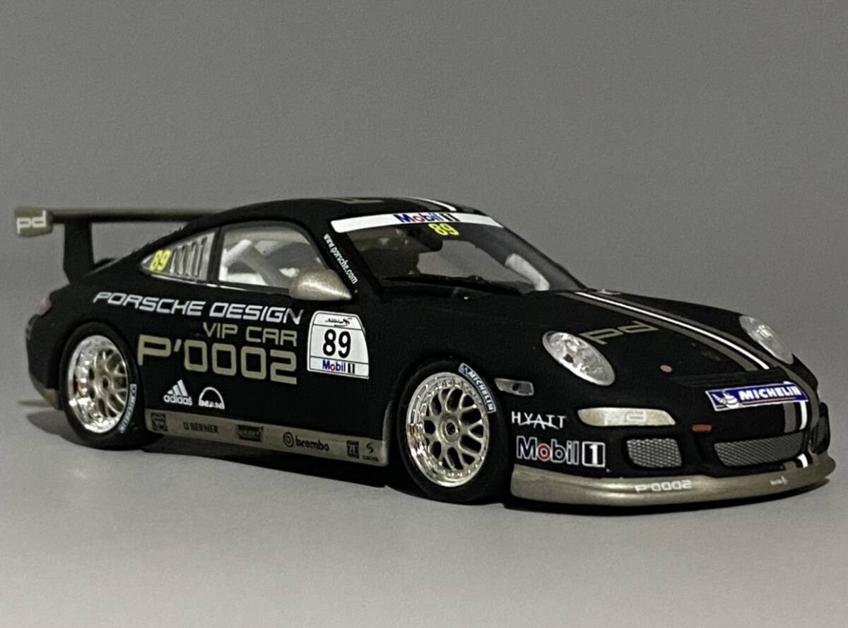 Minichamps 1/43 Porsche 911 Gt3 Cup Vip Car P 0002 89 997 Minichamps 1/43 Porsche 911 Gt3 Cup Vip Car P 0002 89 997
