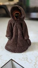 Vintage 1977 Star Wars Jawa Figure with Original Cloth Cape Kenner No Blaster
