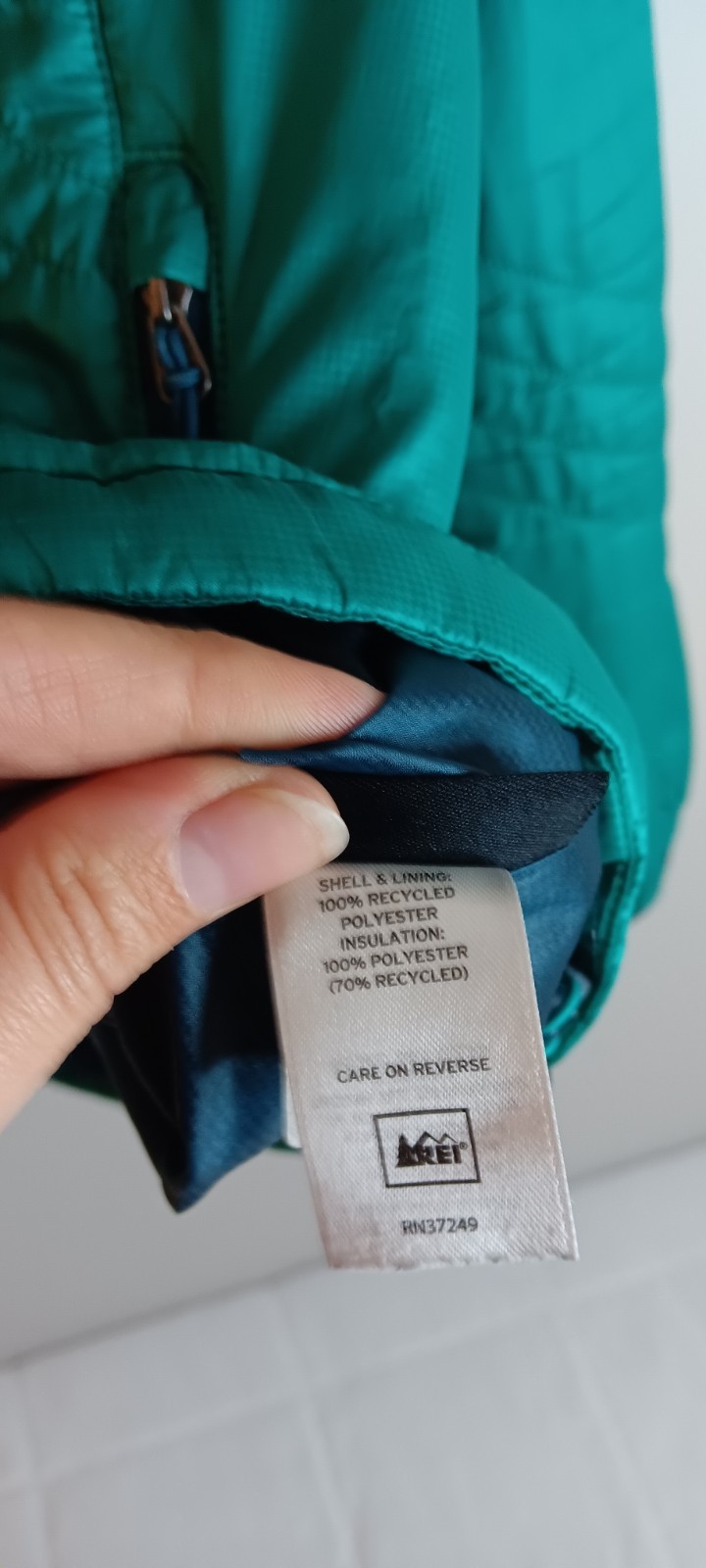 REI Primaloft Pertex Quantum Packable Lightweight… - image 4