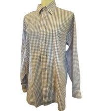 Chaps Wrinkle Free Stretch Collar Regular Fit Dress Shirt, Size 16 32/33