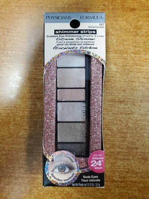 Physicians Formula Shimmer Strips *#6407 Nude Eyes* Eye Shadow (CC3805)