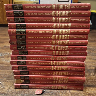 #ad Popular Mechanics Do It Yourself Encyclopedia 1 16 Guide amp; Yearbo $31.99