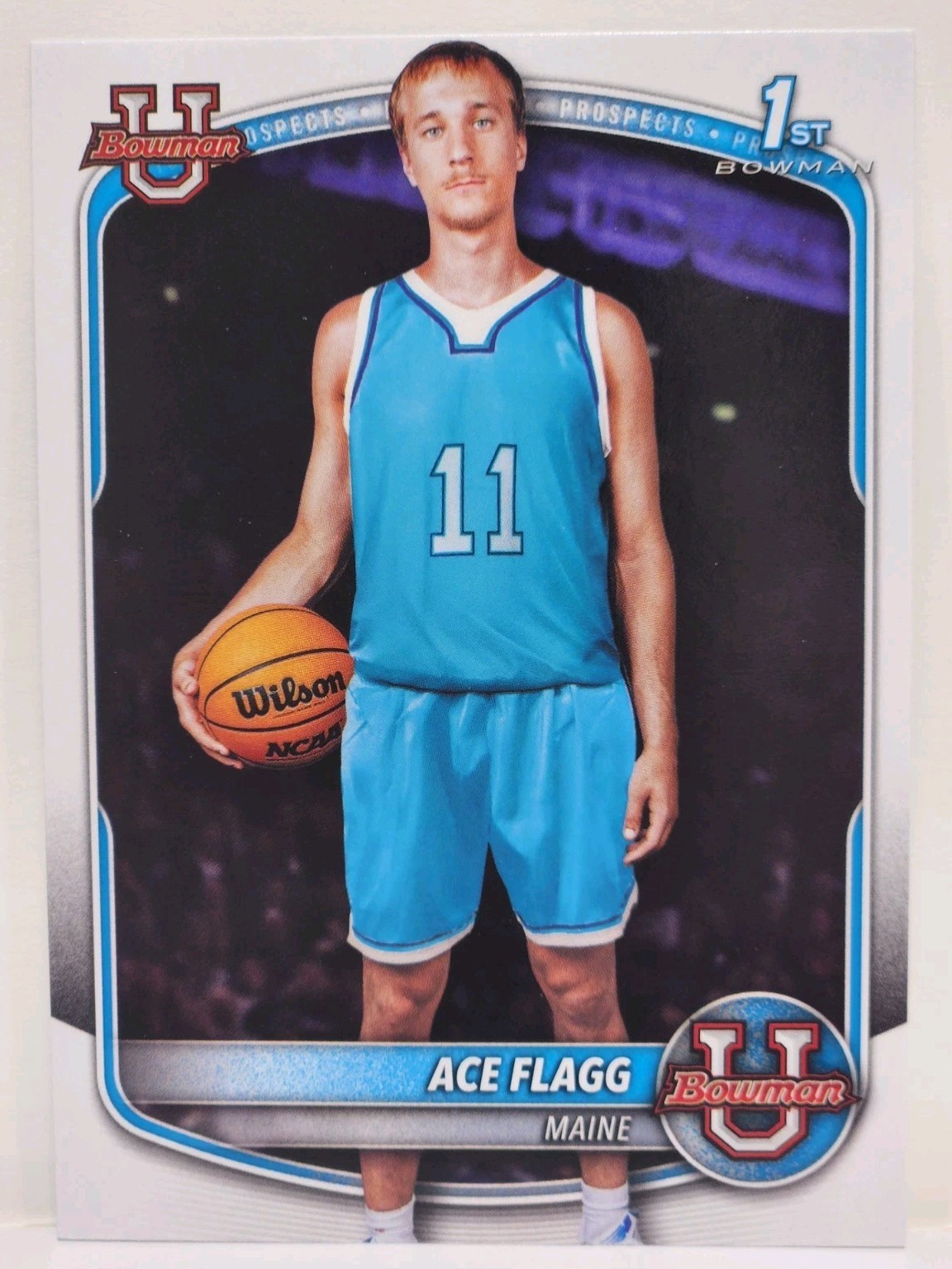 Bowman Basketball 25-26 Ace Flagg 1st Bowman #BPP-91