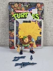 VTG 1989 General Traag 100% Complete W Cardback Ninja Turtles TMNT Action Figure