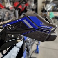 3D Motorrad Kompatibel Mit Suzuki V-Strom 800 DE 2023-2024 Schwarz HandschüTzer