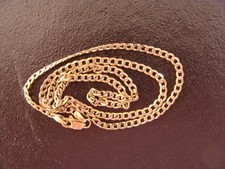 Echt Gold Panzerkette 333 8K 45 cm Länge Dame Kette Gold 