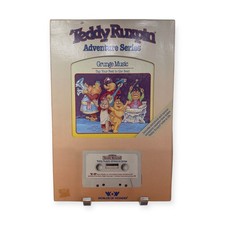Worlds of Wonder: TEDDY RUXPIN - Grunge Music - Book and Tape - New