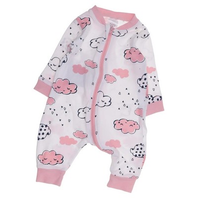 Tiny Little Wonders, Strampler, Größe: 62, Weiß/Pink/Blau, Sonstiges #gPd