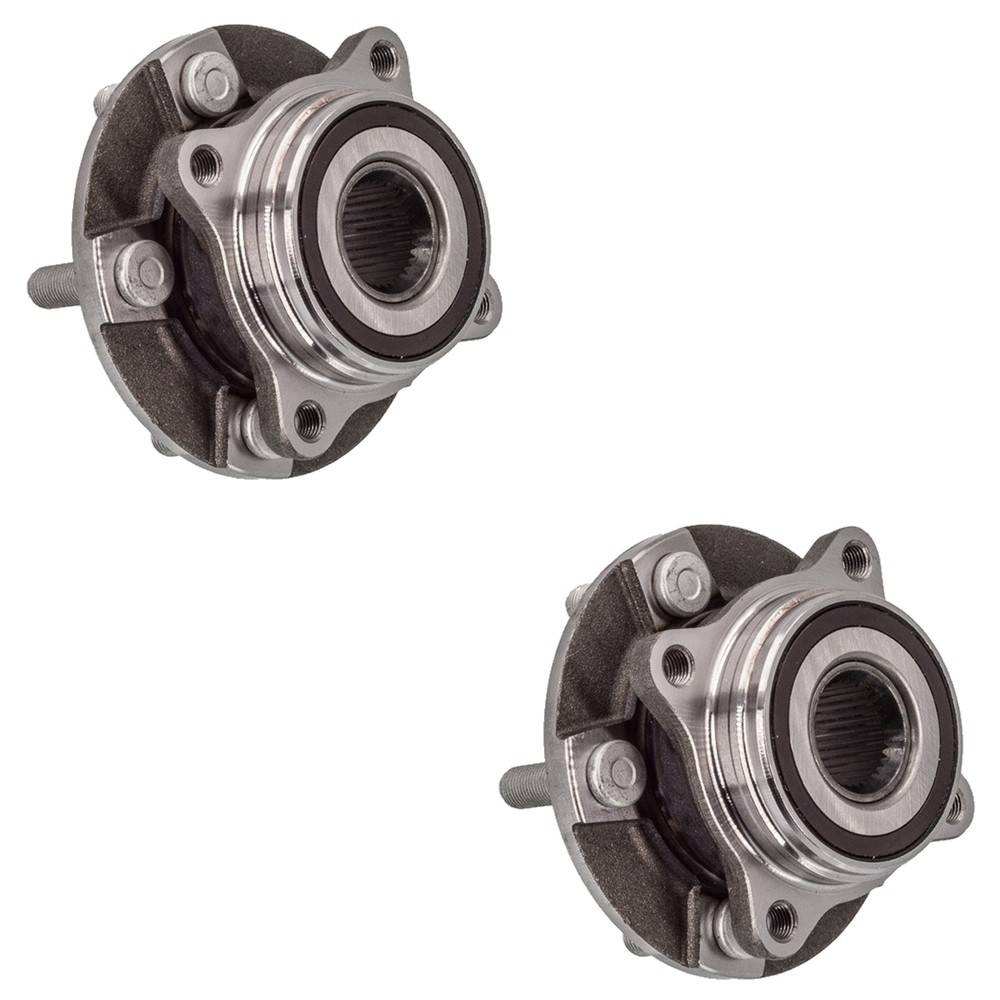 Ford GT 2015-2023 Front Left, right Wheel hubs Pair