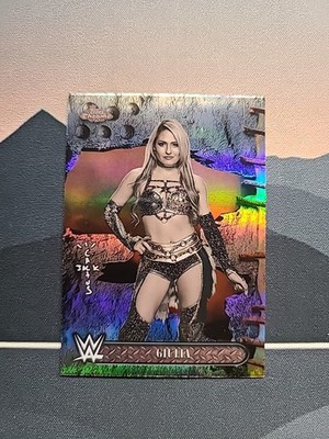 (2) 2025 Topps Chrome WWE Cactus Jack GIULIA #58 Silver Refractor + BASE  