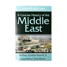 A Concise History Of The Middl - ACCEPTABLE
