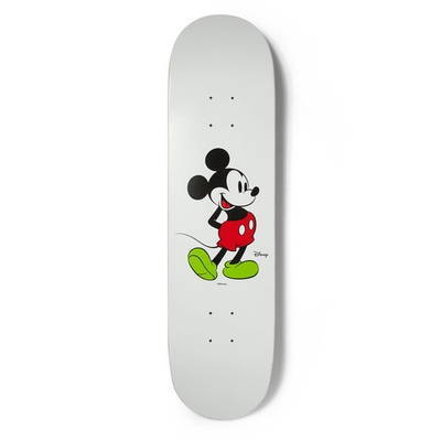 #ad Huf X Disney Skateboard Deck Mickey Mouse 8.25quot; x 32quot; $56.95