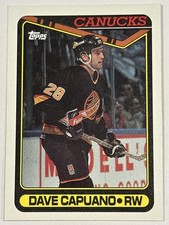 1990 Vancouver Canucks - Pick Your Player - Score & Topps NHL