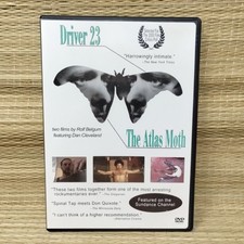 Driver 23 / Atlas Moth DVD (2 Films) Dan Cleveland Region 1