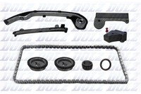 Dolz Steuerkettensatz Passend FüR Nissan Almera Tino 1.8 1.5 V10 N16 WP12 P12
