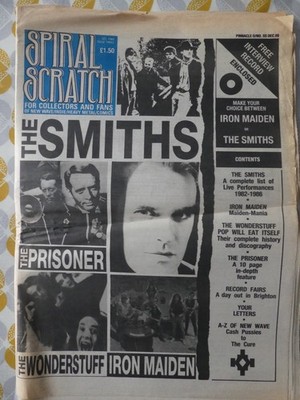 Spiral Scratch Magazine/Newspaper December 1988  Issue 3 Inc 7'' Single