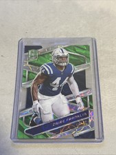 2024 Panini Spectra Zaire Franklin Neon Green Die-Cut #25/30 Colts