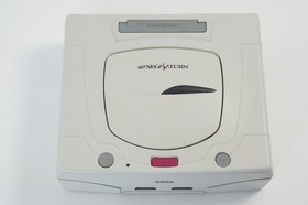 Sega Saturn SS Console WHITE HST-3220 Tested System -NTSC-J CD- P77005114