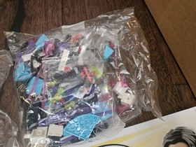 LEGO FRIENDS 41130 Amusement Park Roller Coaster Sealed Bag 4 5 6 7 8 And Manual