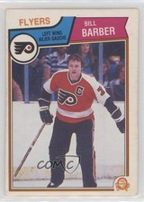 1983-84 O-Pee-Chee Bill Barber #260 HOF 0m8e