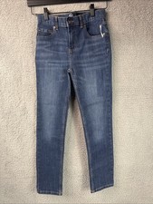 NWOT Wonder Nation Skinny Jeans Girls Size 12 Regular Medium Wash Stretch