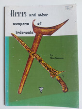 Keris and other weapons of Indonesia - Moebirman ,Dolche Kris Waffen Indonesien
