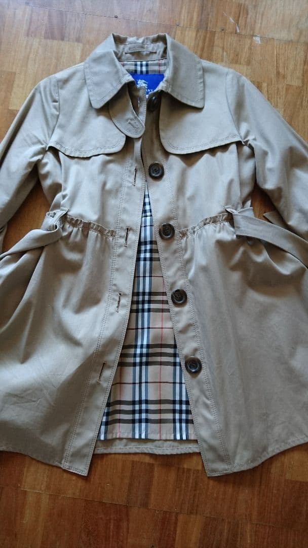 Burberry   Blue Label Trench Coat 38 thumbnail 2