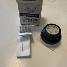 Square D 9001SKR1U Universal Push Button with Full Guard, Series K NOS