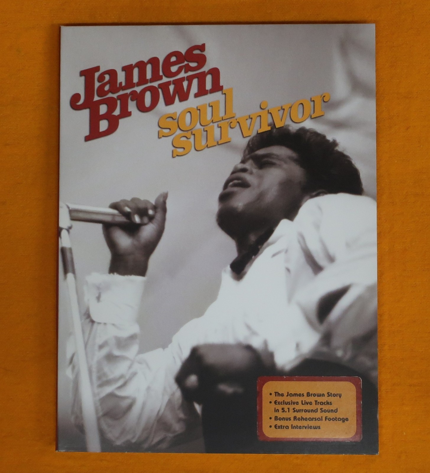 James Brown – Soul Survivor (DVD, 2003)