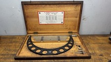 Starrett No. 224 Set D 12 -16  Outside Microm...