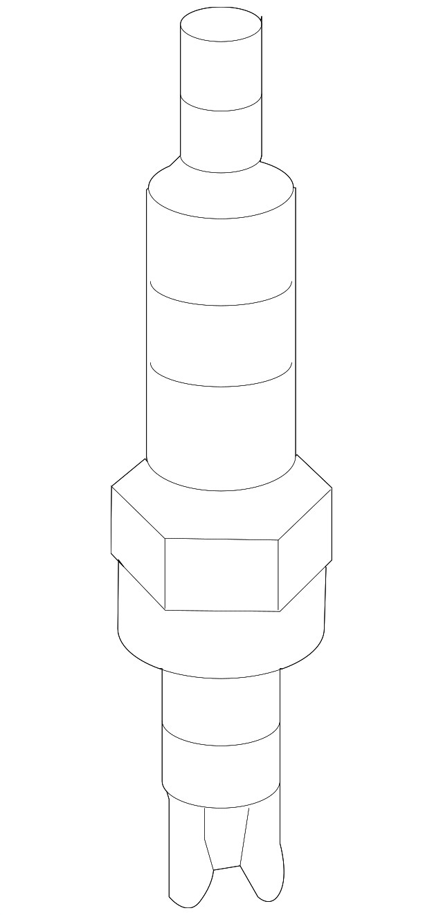 Genuine Nissan Spark Plug 22401-JK01D