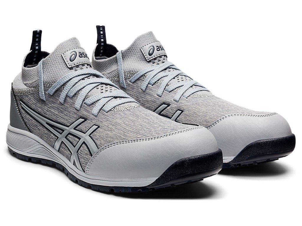 ASICS Safety Work Shoes WINJOB CP213 TS Gracia Gray / Piedmont