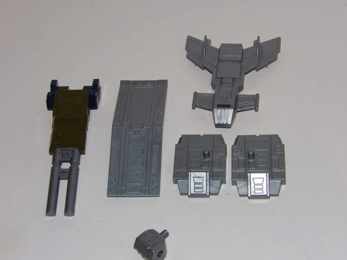 TRANSFORMERS G1 DECEPTICON ONSLAUGHT ACCESSORIES COMBINER LOT NICE G1 ORIGINAL