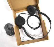 Jabra Biz 2300 Duo Headphones Wired Quick Disconnect Device 2309-820-105