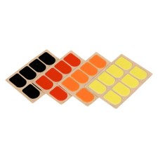 4 Sheet Strong Adhesive Mouthpiece Pads Saxophone Clarinet Mouthpiece Patches
