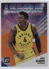 2018 Panini Donruss Optic League Leaders Orange Prizm 11/39 Victor Oladipo k1k