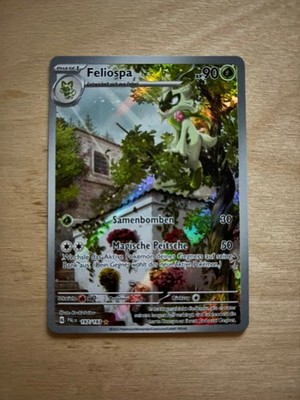 Pokemon Karte - Feliospa - 197/279 Entwicklungen in Paldea - Deutsch (2023)