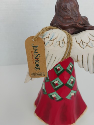 Modellino Jim Shore Heartwood Creek 2009 #6004246 Warm Blessings of Home & Hearth - Foto 5 di 9
