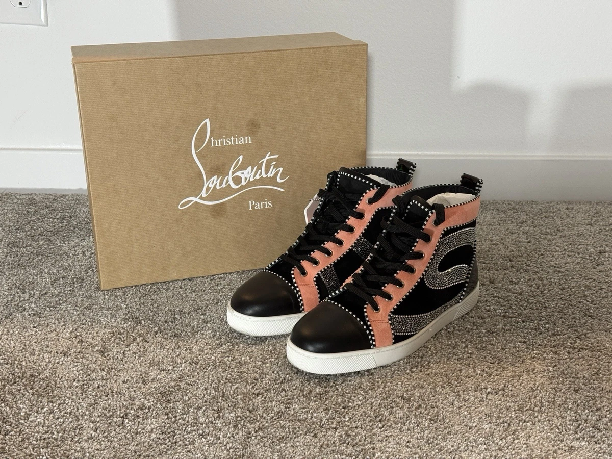 Christian Louboutin Swarovski Indiana Men's Casual Shoes for sale