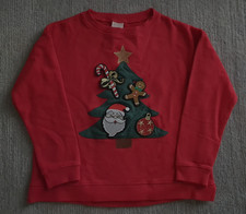 ZARA GIRLS * Sweatshirt * Weihnachten * rot *...