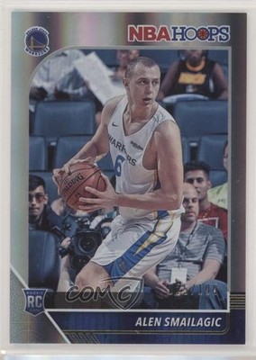 2019-20 Panini NBA Hoops Premium Box Set /199 Alen Smailagic #247 Rookie RC 0ad