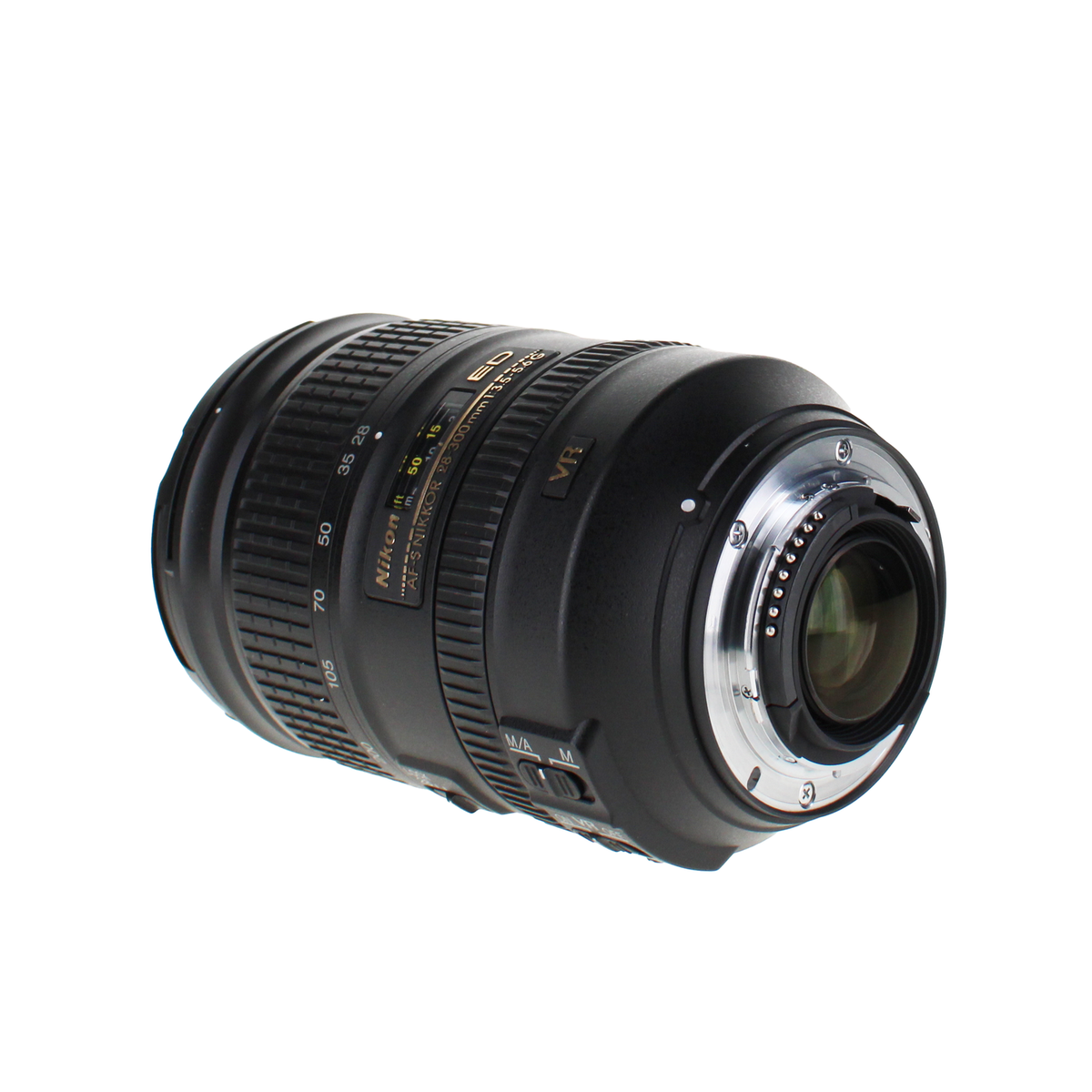Nikon AF-S FX NIKKOR 28-300mm F/3.5-5.6G ED VR Zoom Lens for sale