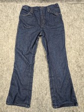 Vintage Rustler Denim Jeans Size 34x30 True 33x30 New But Washed See Description