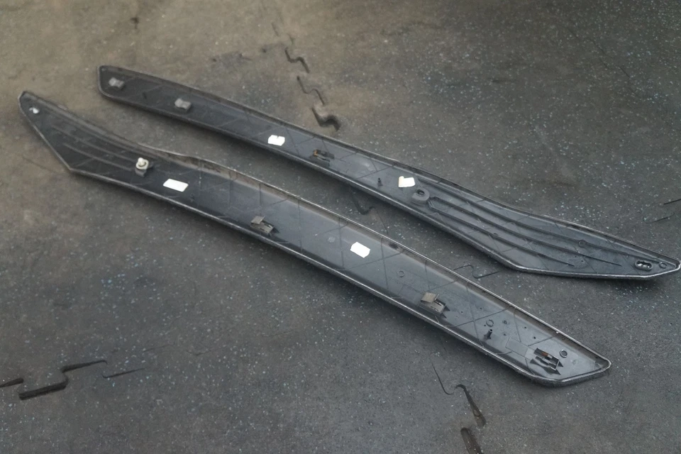 Conjunto painel de acabamento carpete console central esquerdo direito 51169197333 BMW M6 F12 2012-2018 - Imagem 3 de 4