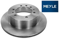 2X Bremsscheibe Meyle 36-155230039 2 Bremsscheiben Vorderachse Vorne FüR Nissan
