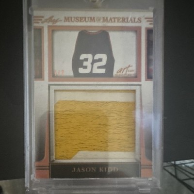 Leaf 2023 Art of Sport Museum of Materials Jason Kidd 7/7  Basketball