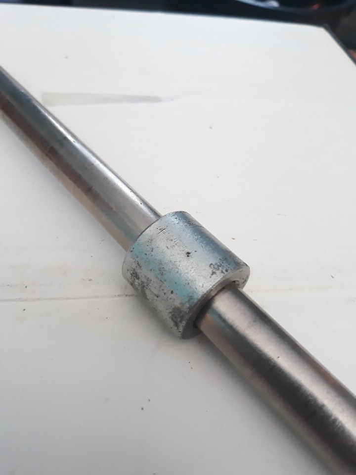 Yamaha rd350lc Rd250lc rear wheel spindle and brake side spacer | eBay UK