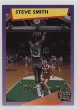 1991-92 Front Row Dream Picks Silver Steve Smith #27 Rookie RC c4q